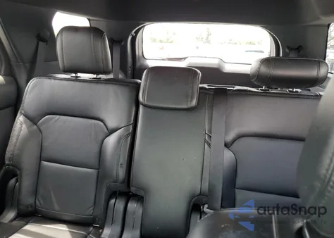 2017 Ford Explorer Xlt from USA, damaged, VIN 1FM5K7DH4HGC75040